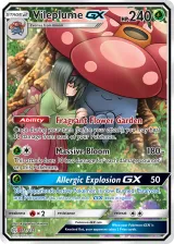 Vileplume-GX 211/236 Ultra Rare from Cosmic Eclipse