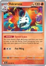 Volcarona 016/086 Rare from Black Bolt
