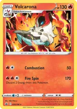 Volcarona 024/198 Rare from Chilling Reign