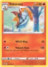 Volcarona 025/159 Rare from Crown Zenith