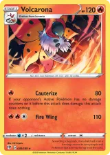Volcarona 030/189 Rare from Darkness Ablaze
