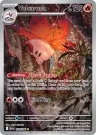 Volcarona 100/086 Illustration Rare from Black Bolt
