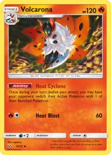 Volcarona 13/73 Uncommon from Shining Legends