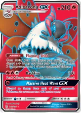 Volcarona-GX 213/236 Ultra Rare from Cosmic Eclipse