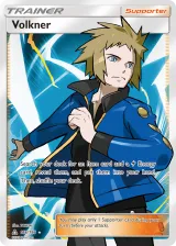 Volkner 156/156 Ultra Rare from Ultra Prism