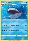 Wailord 032/159 Rare from Crown Zenith