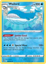 Wailord 038/195 Uncommon from Silver Tempest
