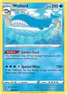 Wailord 038/195 Uncommon from Silver Tempest