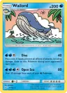 Wailord 30/145 Rare from Guardians Rising