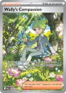 Wally's Compassion 186/132 Special Illustration Rare from Mega Evolution Base