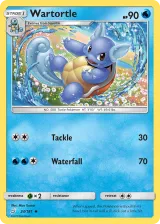 Wartortle 24/181 Uncommon from Team Up