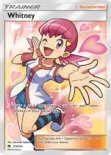 Whitney 214/214 Ultra Rare from Lost Thunder