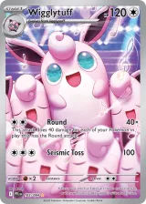 Wigglytuff 105/94 Illustration Rare from Phantasmal Flames