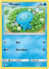 Wooper 25/70 Common from Dragon Majesty