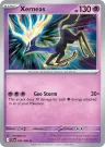 Xerneas 042/086 Rare from Chaos Rising