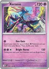 Xerneas 064/132 Rare from Mega Evolution Base