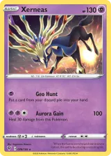 Xerneas 078/185 Rare Holo from Vivid Voltage