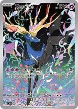 Xerneas 091/086 Illustration Rare from Chaos Rising