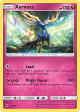Xerneas 73/111 Rare Holo from Crimson Invasion