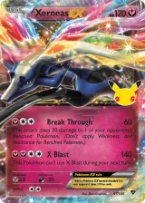 Xerneas-EX 97/25 Classic Collection from Celebrations