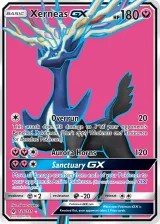 Xerneas-GX 126/131 Ultra Rare from Forbidden Light