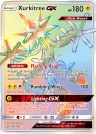 Xurkitree-GX 160/156 Rainbow Rare from Ultra Prism