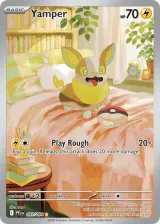 Yamper 099/94 Illustration Rare from Phantasmal Flames
