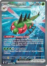 Yanmega ex 228/182 Special Illustration Rare from Destined Rivals