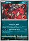 Yveltal 035/064 Uncommon from Shrouded Fable