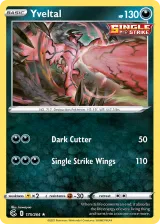 Yveltal 175/264 Rare from Fusion Strike