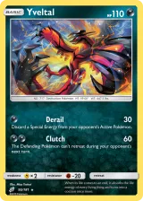Yveltal 95/181 Rare Holo from Team Up