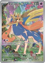 Zacian 100/94 Illustration Rare from Phantasmal Flames