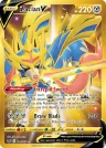 Zacian V 211/202 Secret Rare from Sword & Shield Base