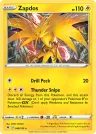 Zapdos 048/185 Rare Holo from Vivid Voltage