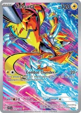 Zeraora 151/142 Illustration Rare from Stellar Crown