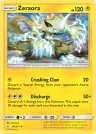 Zeraora 60/214 Rare from Unbroken Bonds