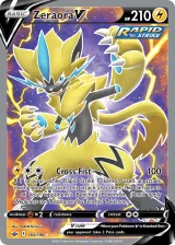 Zeraora V 165/198 Ultra Rare from Chilling Reign