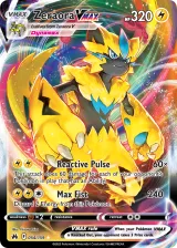 Zeraora VMAX 054/159 Rare Holo VMAX from Crown Zenith