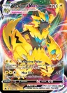 Zeraora VMAX 054/159 Rare Holo VMAX from Crown Zenith