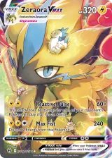 Zeraora VMAX GG42/GG70 Rare Holo VMAX from Crown Zenith