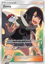 Zinnia 70/70 Ultra Rare from Dragon Majesty