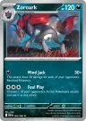 Zoroark 062/086 Rare from White Flare