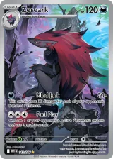 Zoroark 143/086 Illustration Rare from White Flare