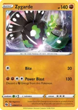 Zygarde 028/073 Rare Holo from Champion's Path