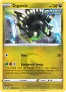 Zygarde 118/203 Rare Holo from Evolving Skies