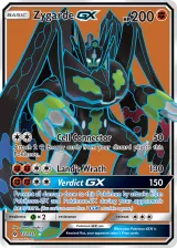 Zygarde-GX 123/131 Ultra Rare from Forbidden Light