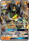 Zygarde-GX 73/131 Rare Holo GX from Forbidden Light